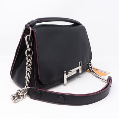 Double T Amu Messenger Bag Black