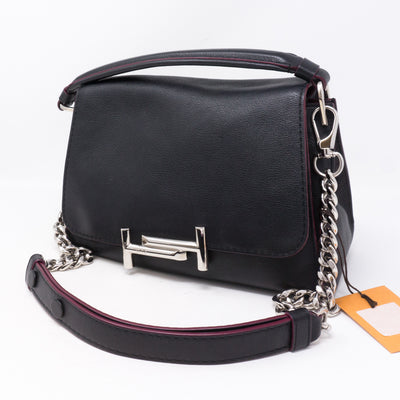 Double T Amu Messenger Bag Black