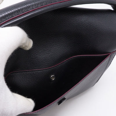 Double T Amu Messenger Bag Black