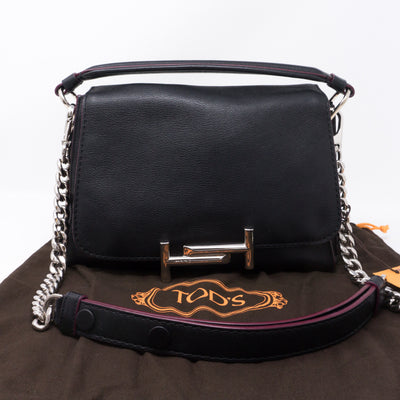 Double T Amu Messenger Bag Black