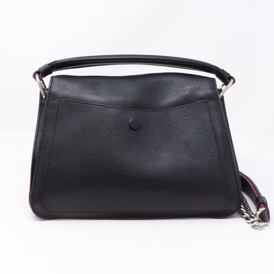 Double T Amu Messenger Bag Black