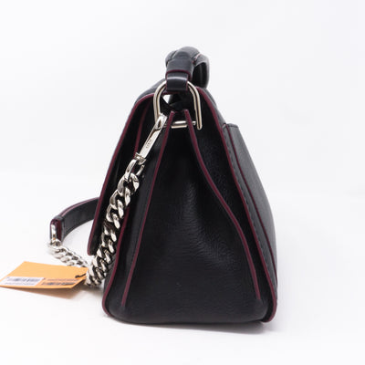 Double T Amu Messenger Bag Black