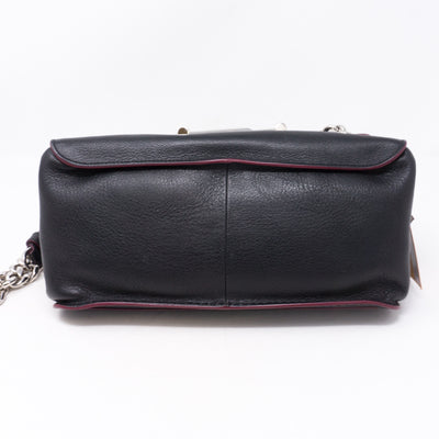 Double T Amu Messenger Bag Black