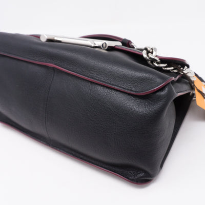 Double T Amu Messenger Bag Black