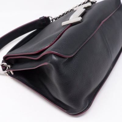 Double T Amu Messenger Bag Black