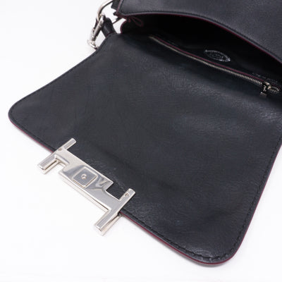 Double T Amu Messenger Bag Black