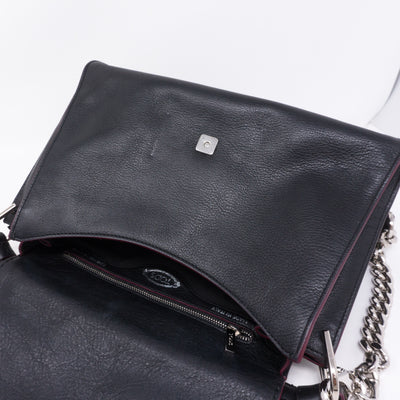 Double T Amu Messenger Bag Black
