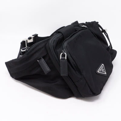 Marsupio Belt Bag Black Nylon