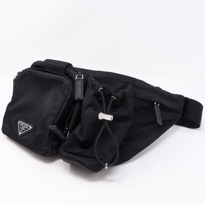 Marsupio Belt Bag Black Nylon