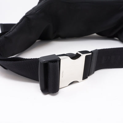 Marsupio Belt Bag Black Nylon