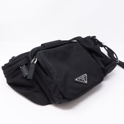 Marsupio Belt Bag Black Nylon
