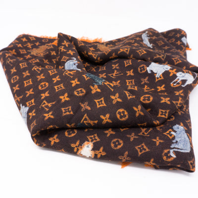Catogram Light Monogram Shawl