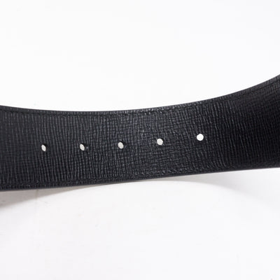 Zucca Canvas and Leather Reversible Belt