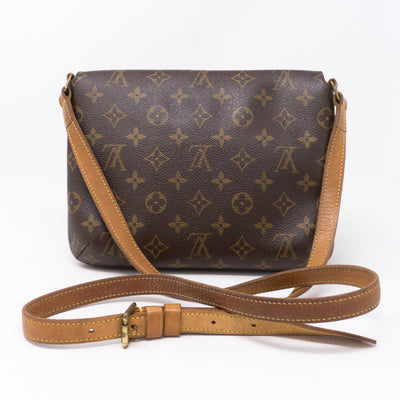 Musette Tango Long Strap Monogram