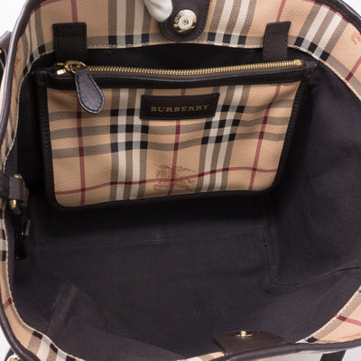 Small Canterbury Haymarket Check Tote Bag