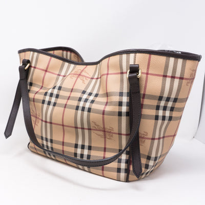 Small Canterbury Haymarket Check Tote Bag