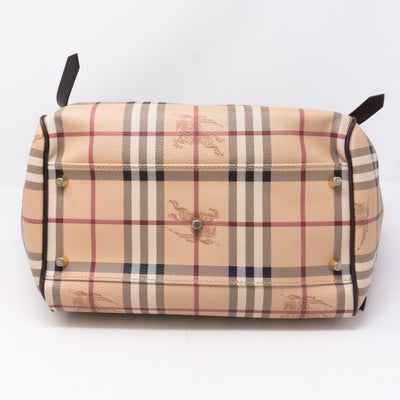 Small Canterbury Haymarket Check Tote Bag