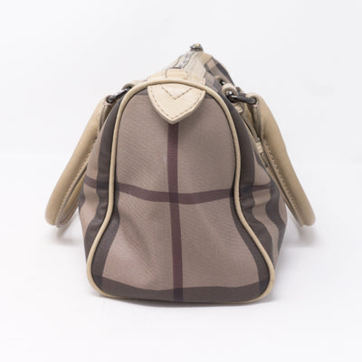 Small Chester Smoked Check Boston Bag