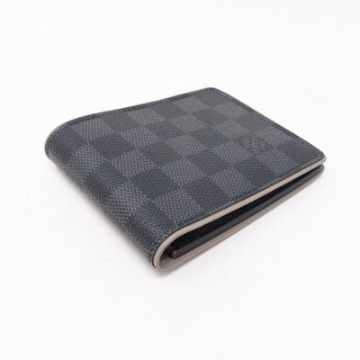 Multiple Wallet Damier Graphite