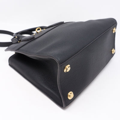 City Steamer PM Noir Electric Leather