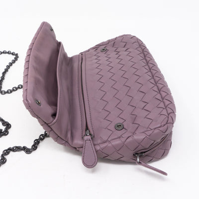 Intrecciato Messenger Mini