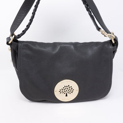 Daria Satchel Gray Leather