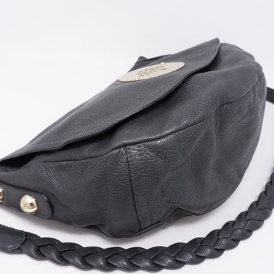 Daria Satchel Gray Leather