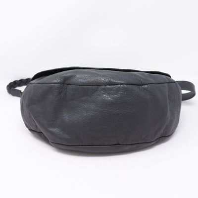 Daria Satchel Gray Leather