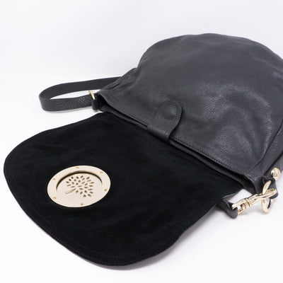 Daria Satchel Gray Leather