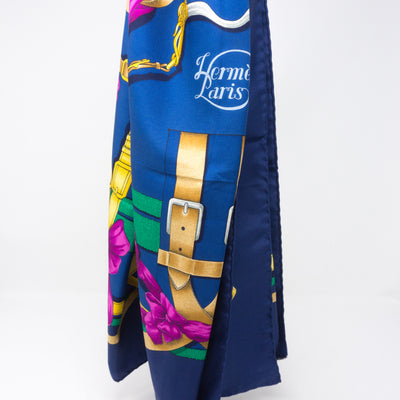 Silk Scarf 90 Grand Manege