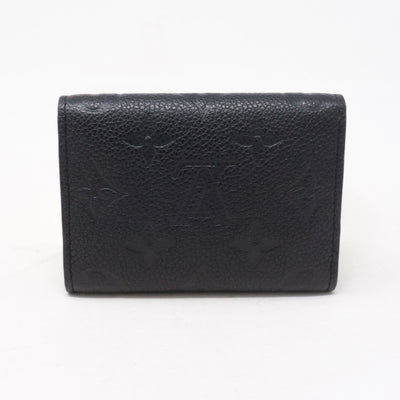 Card Holder Black Monogram Empreinte