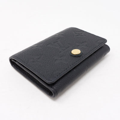 Card Holder Black Monogram Empreinte
