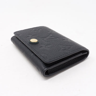 Card Holder Black Monogram Empreinte