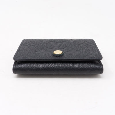 Card Holder Black Monogram Empreinte