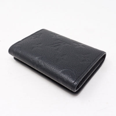 Card Holder Black Monogram Empreinte