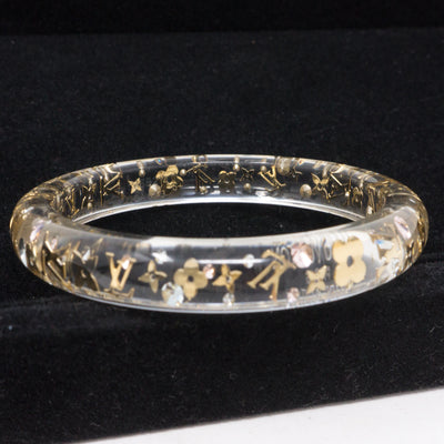 Bracelet Inclusion S+ Clear Gold