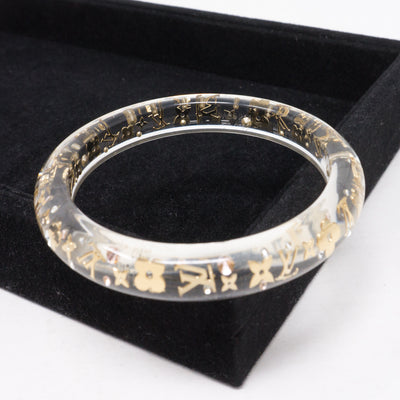 Bracelet Inclusion S+ Clear Gold