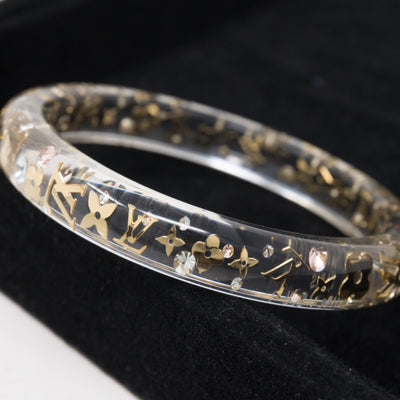 Bracelet Inclusion S+ Clear Gold
