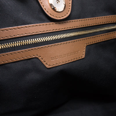 Canterbury Horseferry Check Tote Bag