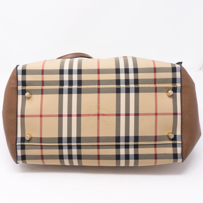 Canterbury Horseferry Check Tote Bag