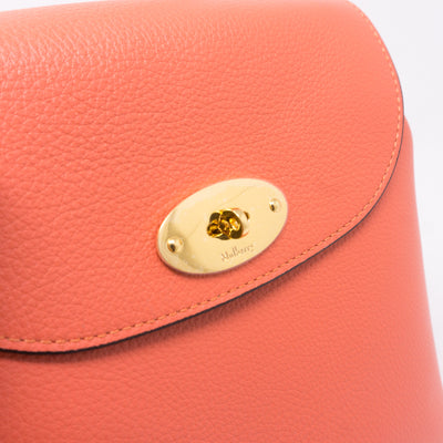 Mini Bayswater Backpack Coral Rose Leather