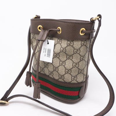 Ophidia GG Mini Bucket Bag