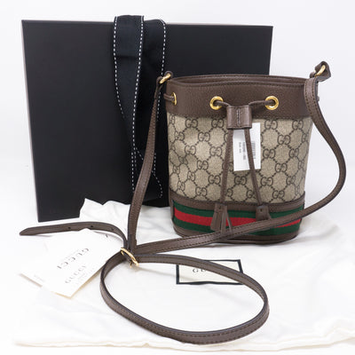 Ophidia GG Mini Bucket Bag