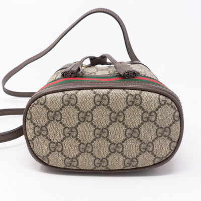 Ophidia GG Mini Bucket Bag
