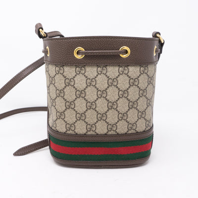 Ophidia GG Mini Bucket Bag