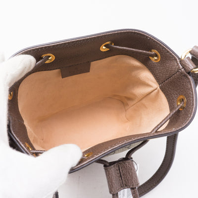 Ophidia GG Mini Bucket Bag