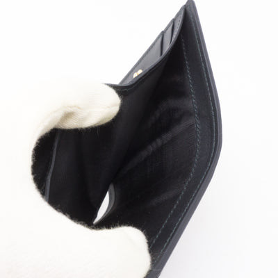 Sylvie Wallet Black Leather