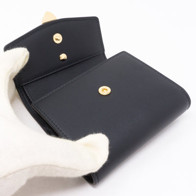 Sylvie Wallet Black Leather