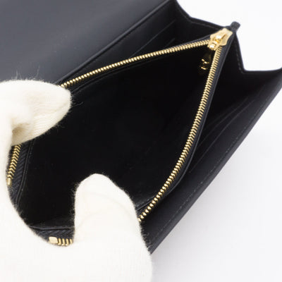 Louise Wallet Vernis Black
