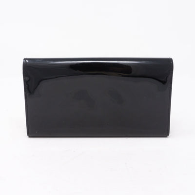 Louise Wallet Vernis Black